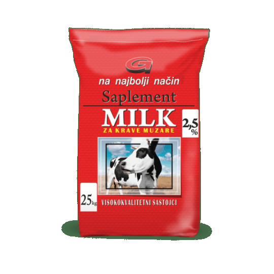 SAPLAMENT MILK  2,5%|2kg  